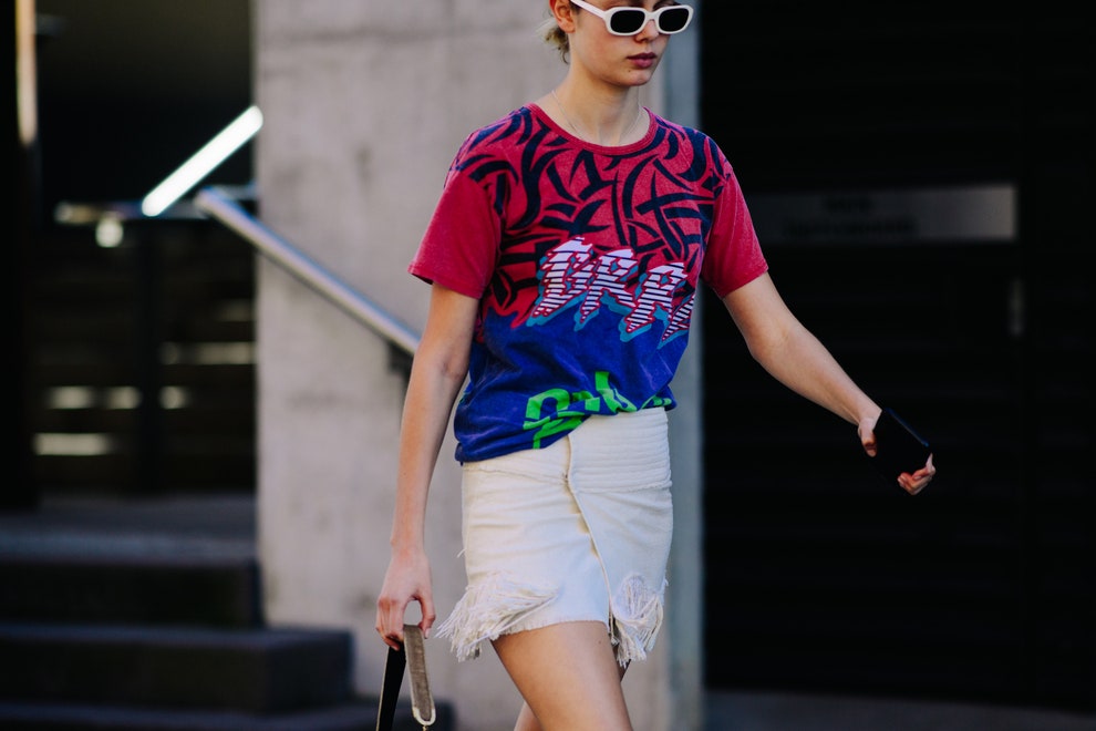 Streetstyle фото на Неделе моды в Сиднее кадры с австралийскими модницами