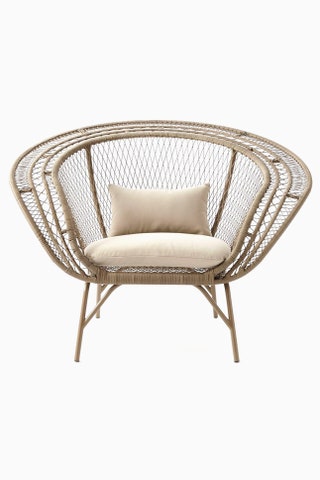 Кресло West Elm 399 westelm.com.