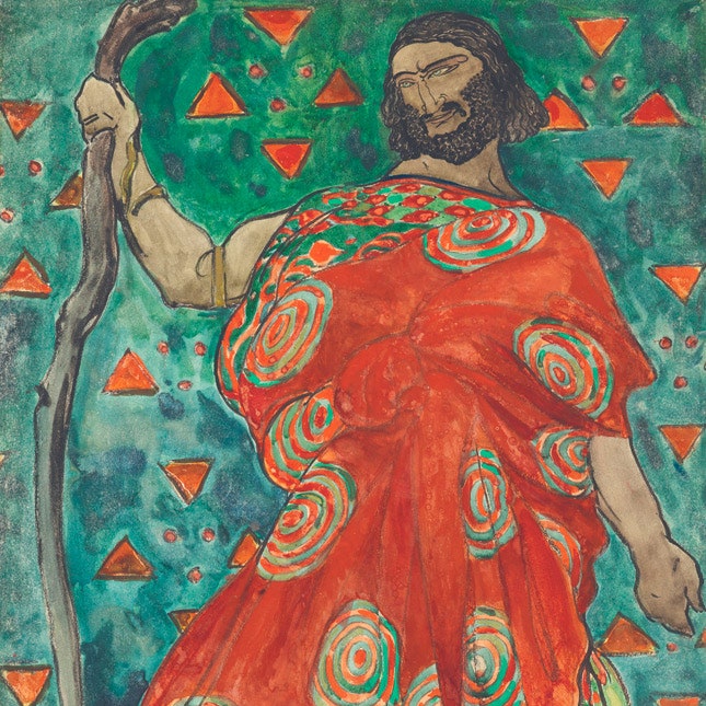 Лев Бакст, Борис Григорьев и Фаберже на выставке Christie's в Москве