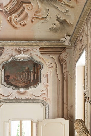 Где увидеть старинные роскошные виллы особняки в Италии Франции Великобритании | Vogue