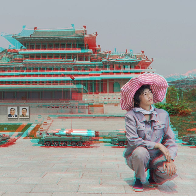 Редкие фотографии Северной Кореи в Центре фотографии имени братьев Люмьер