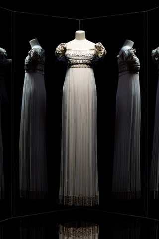 Платье Palladio — творение Джанфранко Ферре Christian Dior Haute Couture весналето 1992.