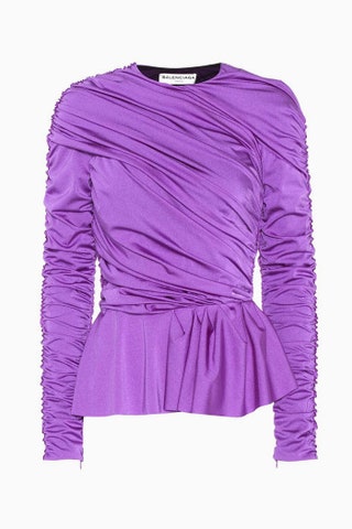 Топ Balenciaga 885 mytheresa.com.