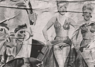 «Билборды на Третьей авеню» 1946.