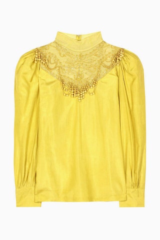 Блуза Dries Van Noten 1210 mytheresa.com.