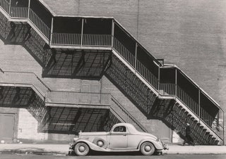 «Pierce Arrow мистера Перкинса» Гарлем 1946.