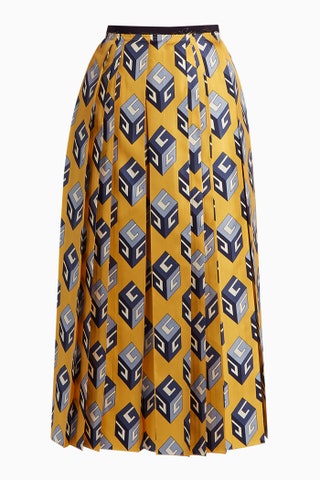 Юбка Gucci 97265 рублей matchesfashion.com.