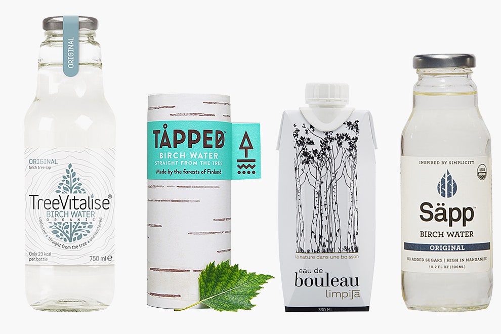 Березовый сок как альтернатива кокосовой воде в чем его польза | Vogue