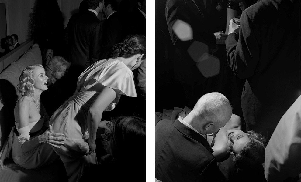 Фото Ларри Финка из серий The Beats и The Vanities в галерее Джорджо Армани ArmaniSilos | Vogue