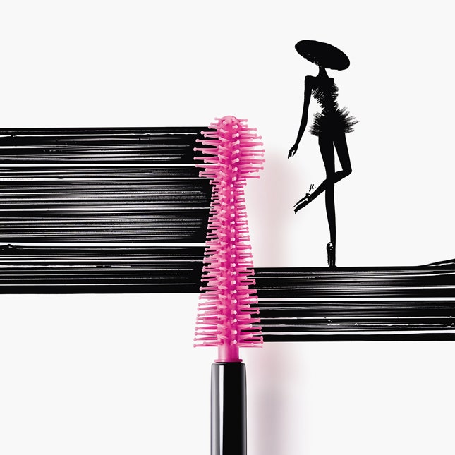 Одна новая щеточка туши Guerlain позволяет создать четыре разных эффекта