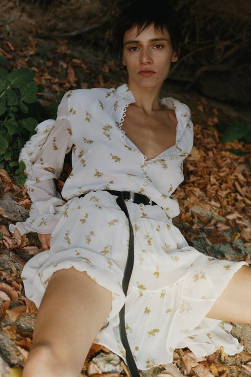 Платья от польского бренда Magda Butrym Магдалены Батрим и Александры Халембы | Vogue