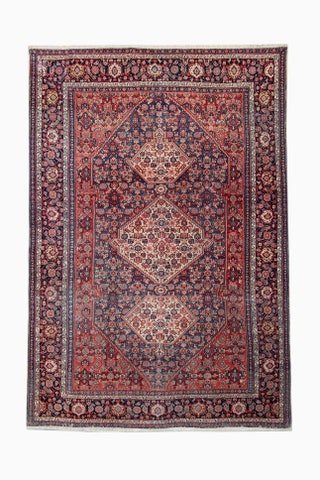 Винтажный персидский ковер 1890е 11243 1stdibs.com.