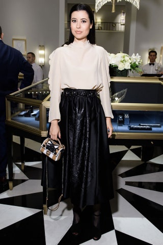 Анна Ивченко в Fendi.