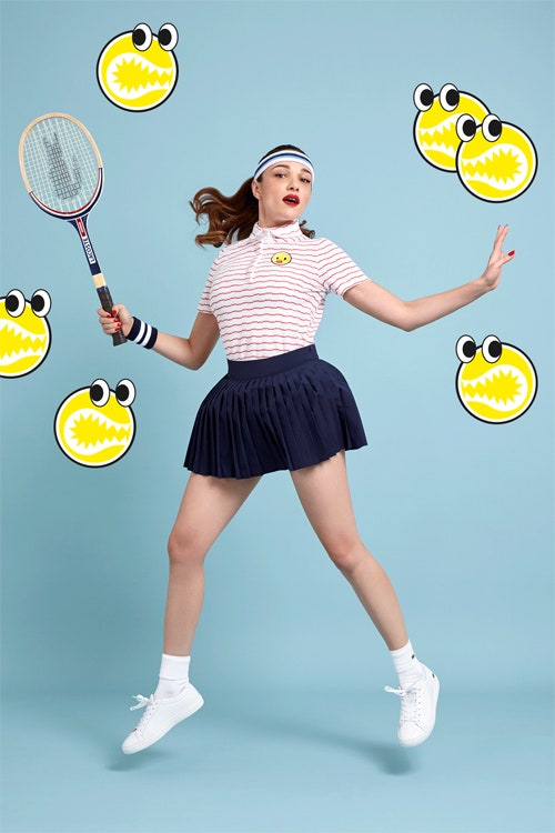Lacoste и Yazbukey к турниру «Ролан Гаррос» выпустят коллекцию одежды и аксессуаров для тенниса | Vogue