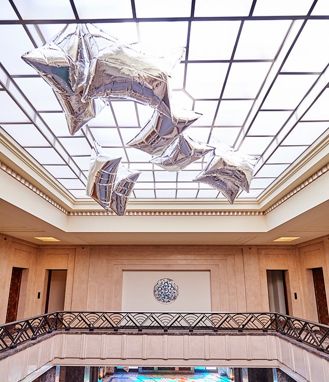 Вилла Ампан в Брюсселе штабквартира фонда семьи Богоссян | Vogue