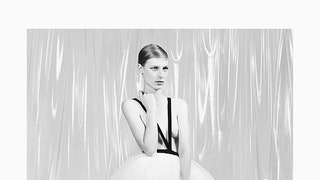 Раф Симонс запустил кутюрную линию Calvin Klein By Appointment фото из лукбука коллекции | Vogue