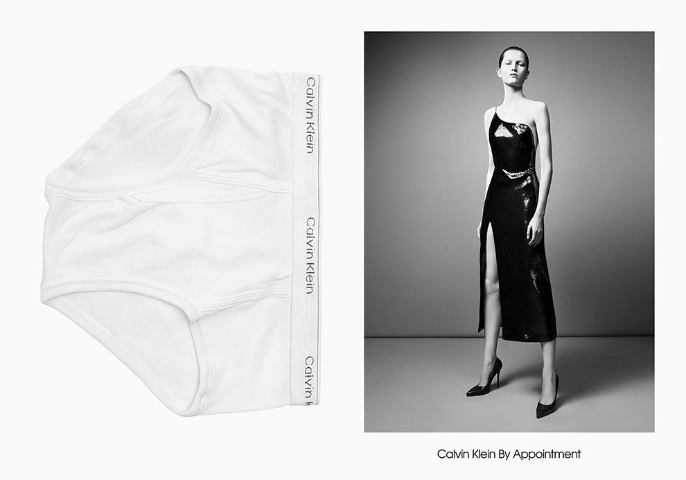 Раф Симонс запустил кутюрную линию Calvin Klein By Appointment фото из лукбука коллекции | Vogue
