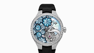 Ювелирные часы Graff турбийоны на основе модели MasterGraff | Vogue
