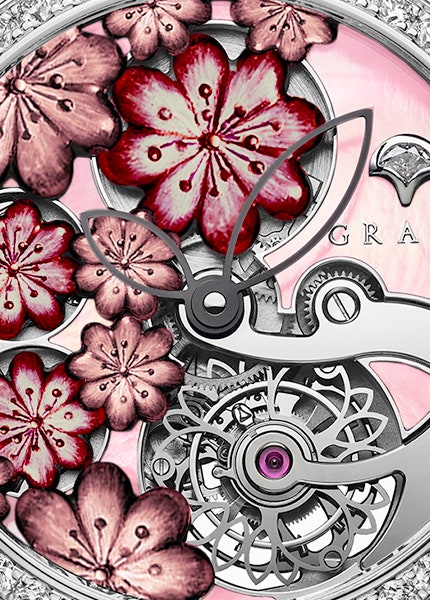 Ювелирные часы Graff турбийоны на основе модели MasterGraff | Vogue