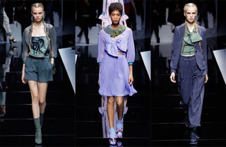 Emporio Armani весналето 2017.