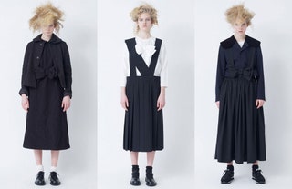 Comme des Garçons Comme des Garçons весналето 2017.
