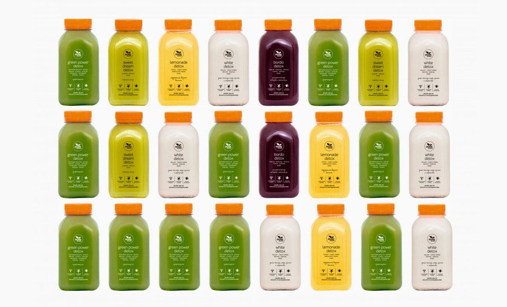 Детокссервисы с доставкой по Москве My Royal Detox Dellos Delivery Diet Organic Religion | Vogue