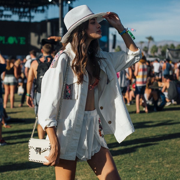 Streetstyle на фестивале Coachella