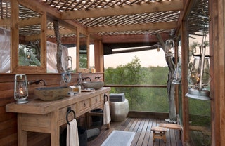 Lion Sands Game Reserve национальный парк Крюгера ЮАР.