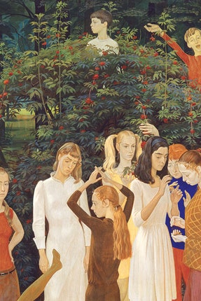 Работы Дмитрия Жилинского на выставке «Ближний круг» в Третьяковской галерее с 13 апреля | Vogue