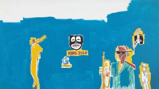 Выставка Basquiat Boom For Real в Barbican в Лондоне самая большая ретроспектива