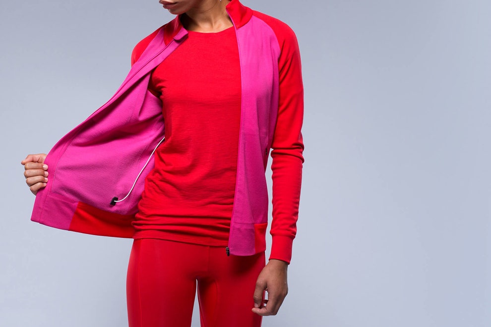 Коллекция спортивной одежды Aeance созданная совместно с немецким дизайнером Хиеном Ли | Vogue