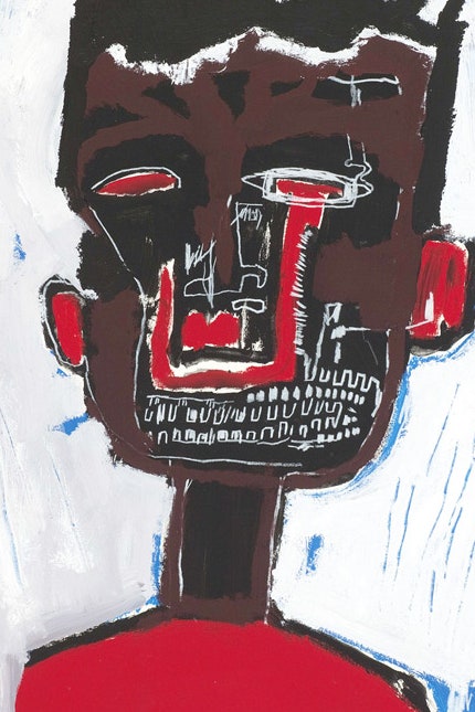 Выставка Basquiat Boom For Real в Barbican в Лондоне самая большая ретроспектива