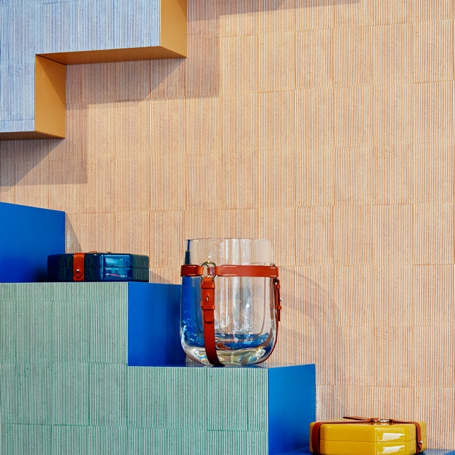 Домашняя коллекция Hermès на миланском Salone del Mobile