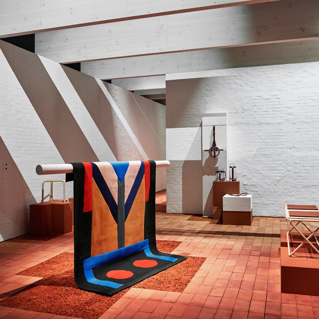 Домашняя коллекция Hermès на миланском Salone del Mobile