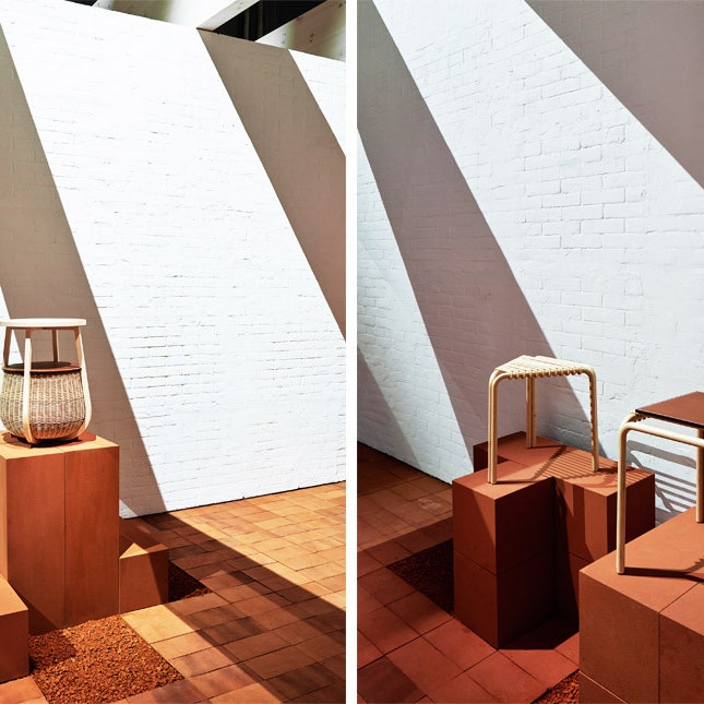 Домашняя коллекция Hermès на миланском Salone del Mobile