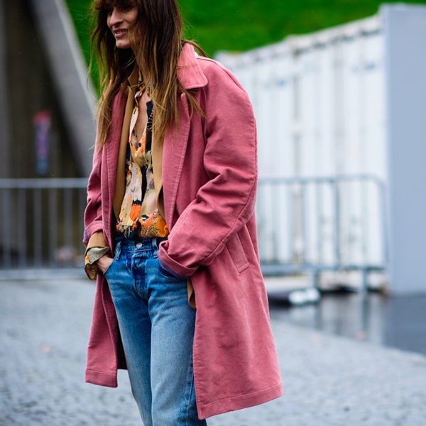 Streetstyle на Неделе моды в Париже. Часть 1