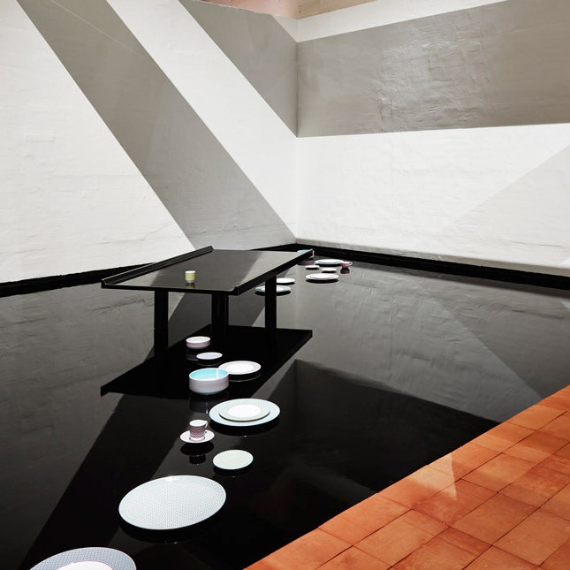 Домашняя коллекция Hermès на миланском Salone del Mobile