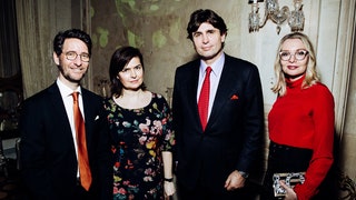 Гости ужина Vogue в ресторане Cristal Room Baccarat в честь приезда президента Sisley в Москву | Vogue