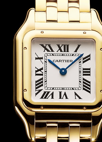 Часы Panthère de Cartier обновленная модель созданная 30 лет назад | Vogue