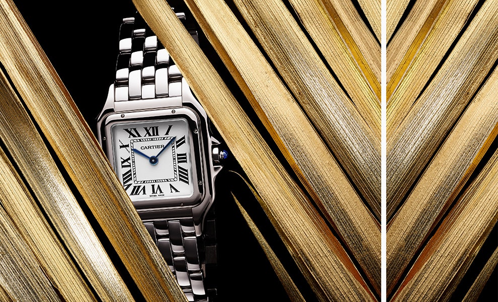Часы Panthère de Cartier обновленная модель созданная 30 лет назад | Vogue