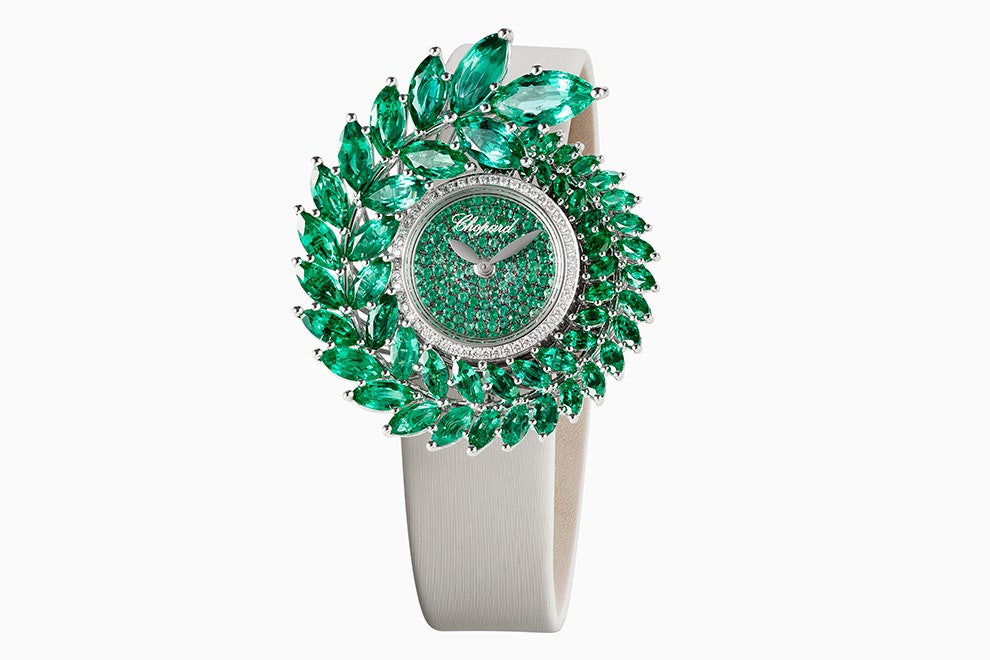 Green hotsell carpet chopard