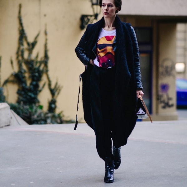 Streetstyle на Неделе моды в Праге