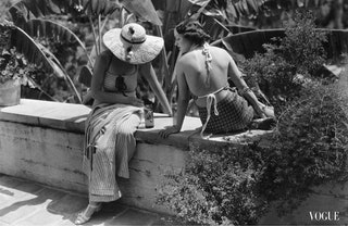 Георгий ГойнингенГюне Vogue 1934.