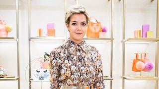 Гости коктейля Furla в ГУМе фото Ксении Чилингаровой Ясмины Муратович Ксении Князевой
