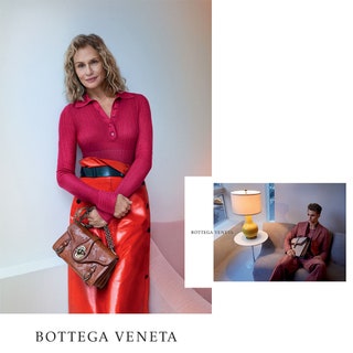 Тодд Хидо Лорен Хаттон для Bottega Veneta.
