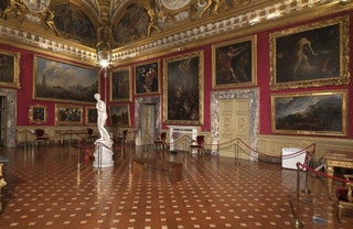 Зал Венеры в галерее Palatina.