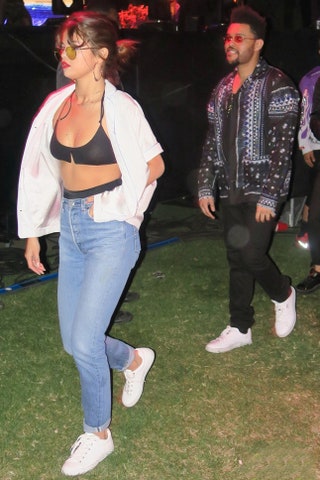 Селена Гомес и The Weeknd.