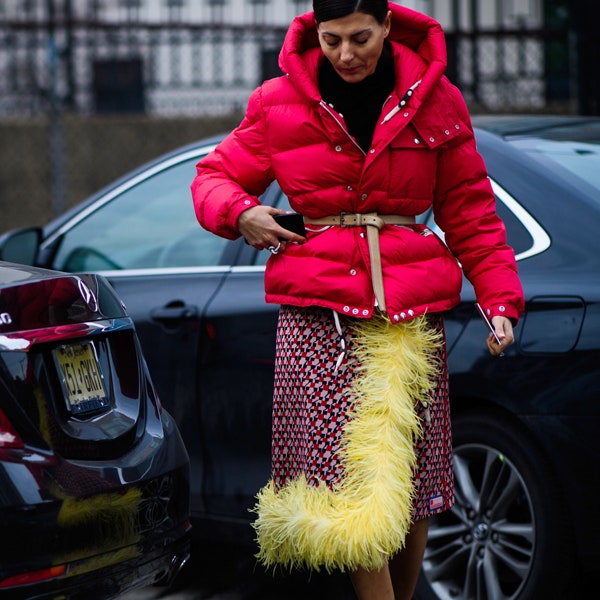 Streetstyle на Неделе моды в Нью-Йорке. Часть 4