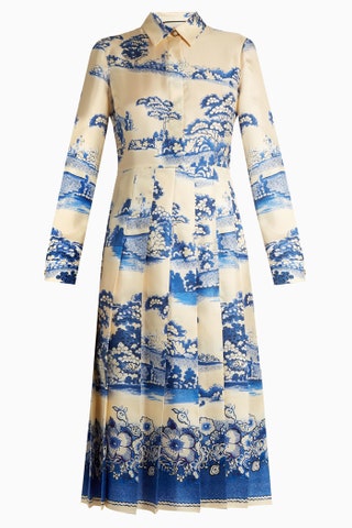 Платье Gucci 2891 netaporter.com.