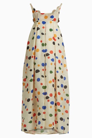 Платье Emilia Wickstead 165390 рублей matchesfashion.com.